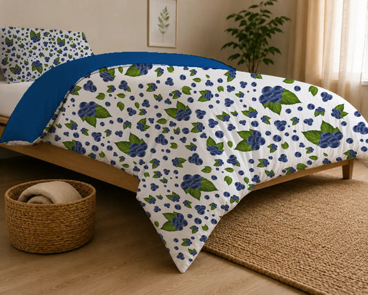 Beddengoed Bosbessen – Katoen OEKO-TEX®