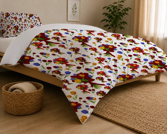 Beddengoed Tulpenboeketten – Katoen OEKO-TEX®