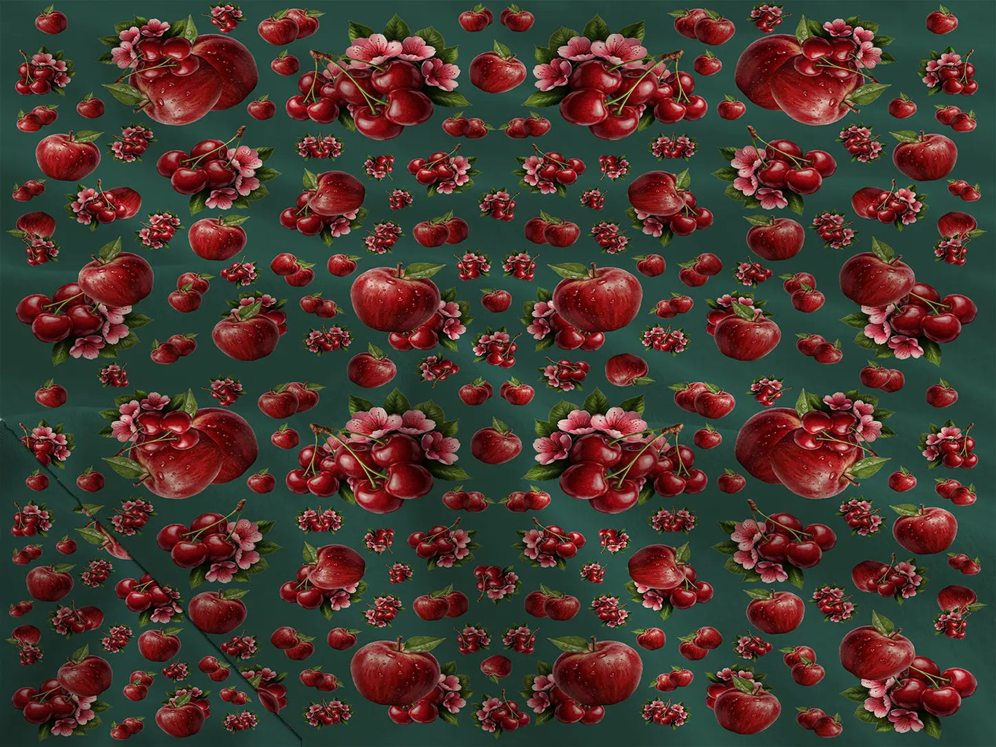 Beddengoed Appels & Kersen – Katoen OEKO-TEX®