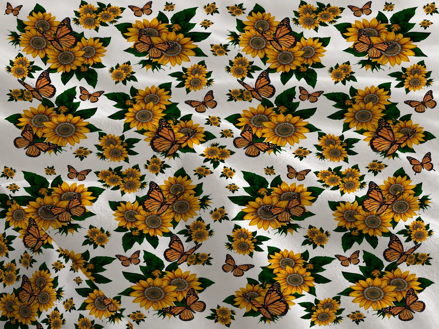 Beddengoed Zonnebloemen & Vlinders – Katoen OEKO-TEX®