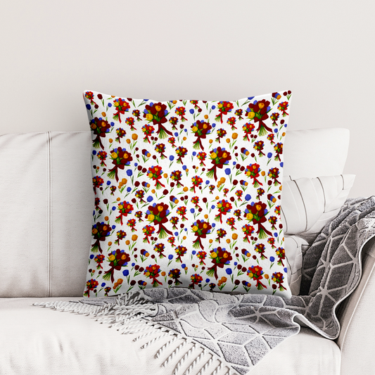 Tulpenboeketten – Decoratief Kussen