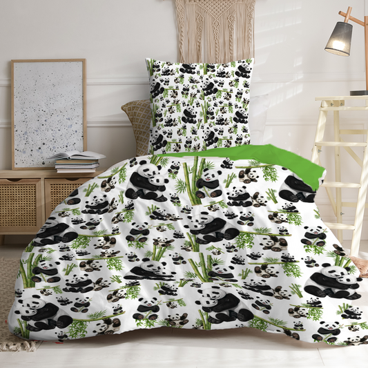 Beddengoed met panda's | 100% katoen