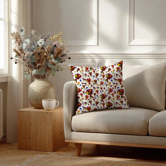 Tulpenboeketten – Decoratief Kussen