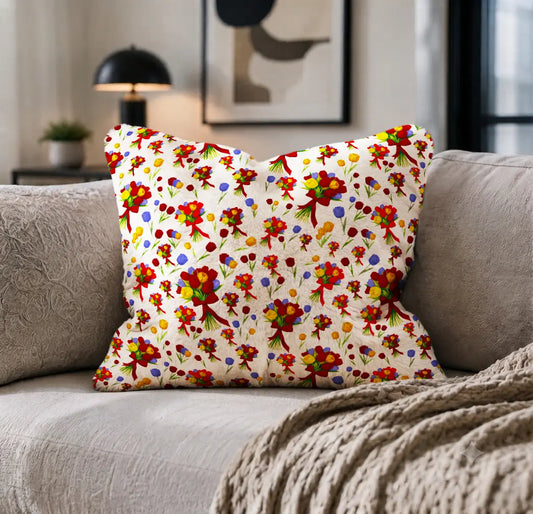 Decoratief Kussen Tulpenboeketten